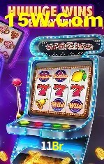 11Br: Jogos de Caça-Níqueis-Altas Recompensas, Roleta-Velocidade, Blackjack-Desafios Máximos
